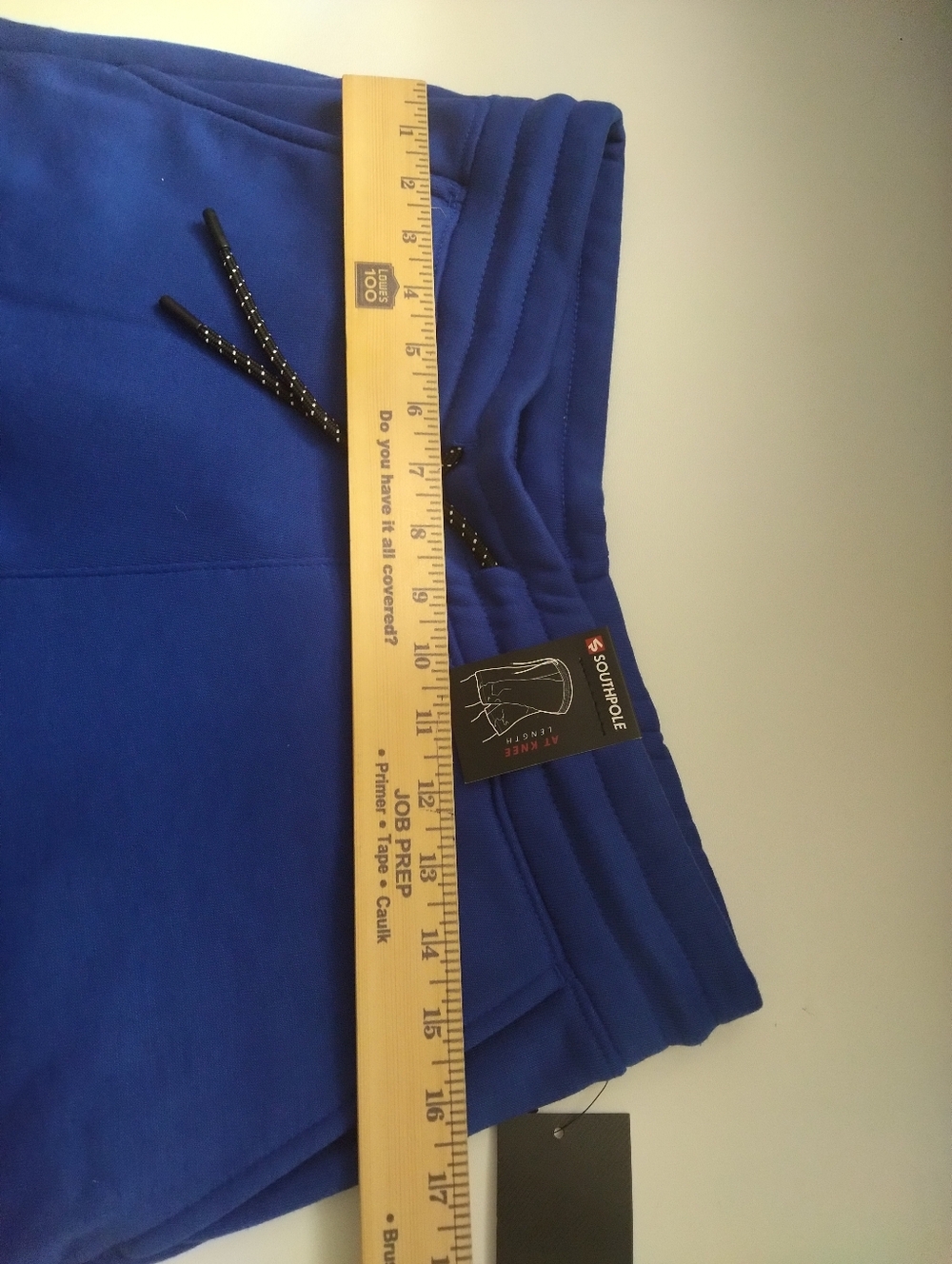 South Pole Royal Blue Men’s Athletic Drawstring Shorts New Size M - Picture 4 of 5